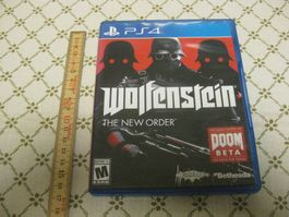 PS4 WOLFENSTEIN