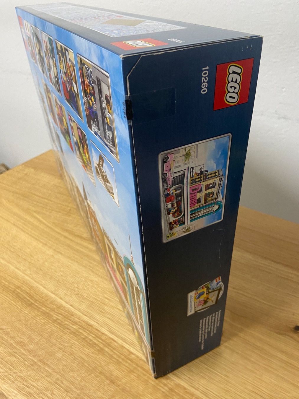 Lego Kit di costruzioni: LEGO 10260 - Downtown Diner – Nuovo e nell'imballaggio originale da Bern venduto da Seekey 8