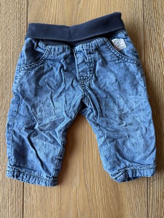 Gefütterte Jeanshose Grösse 68