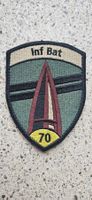 *** Badge Inf Bat 70 mit klett ***
