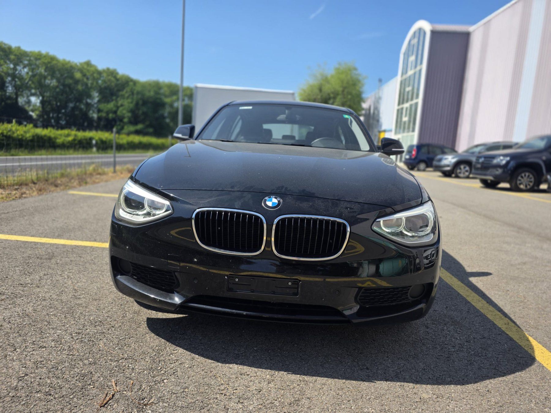 BMW Automobili: BMW 116i – Usato da Crissier venduto da vim_r8qn 1