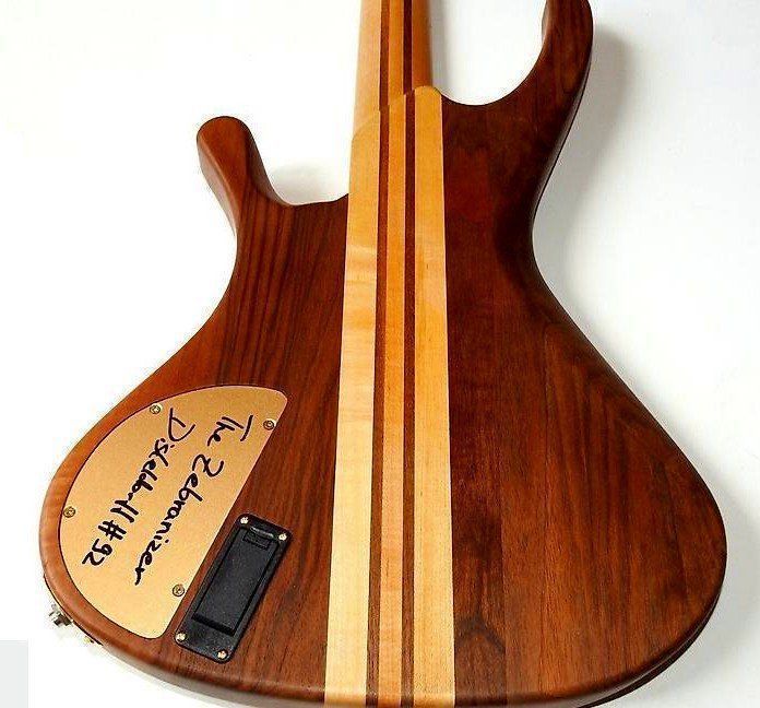 Musikinstrumente: Bass - Fretless Disteldorff Nr. 92 - Einzelstück – Neu (gemäss Beschreibung) aus Wynigen von Low-end-solution 1
