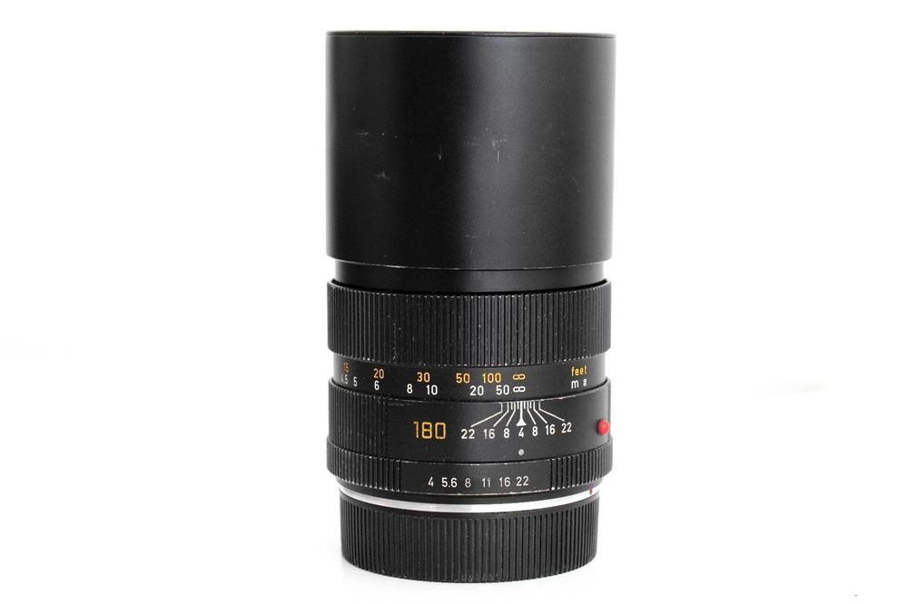 LEITZ 180mm f/4 ELMAR R f4 Objektiv zu Leica R 1