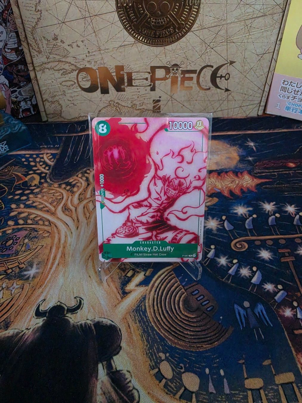 Bandai Carte collezionabili: One Piece Luffy Promo! – Usato da Genestrerio venduto da AM_98