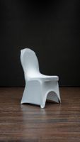 245x Stretch Stuhlhussen mit Plastikfüssen