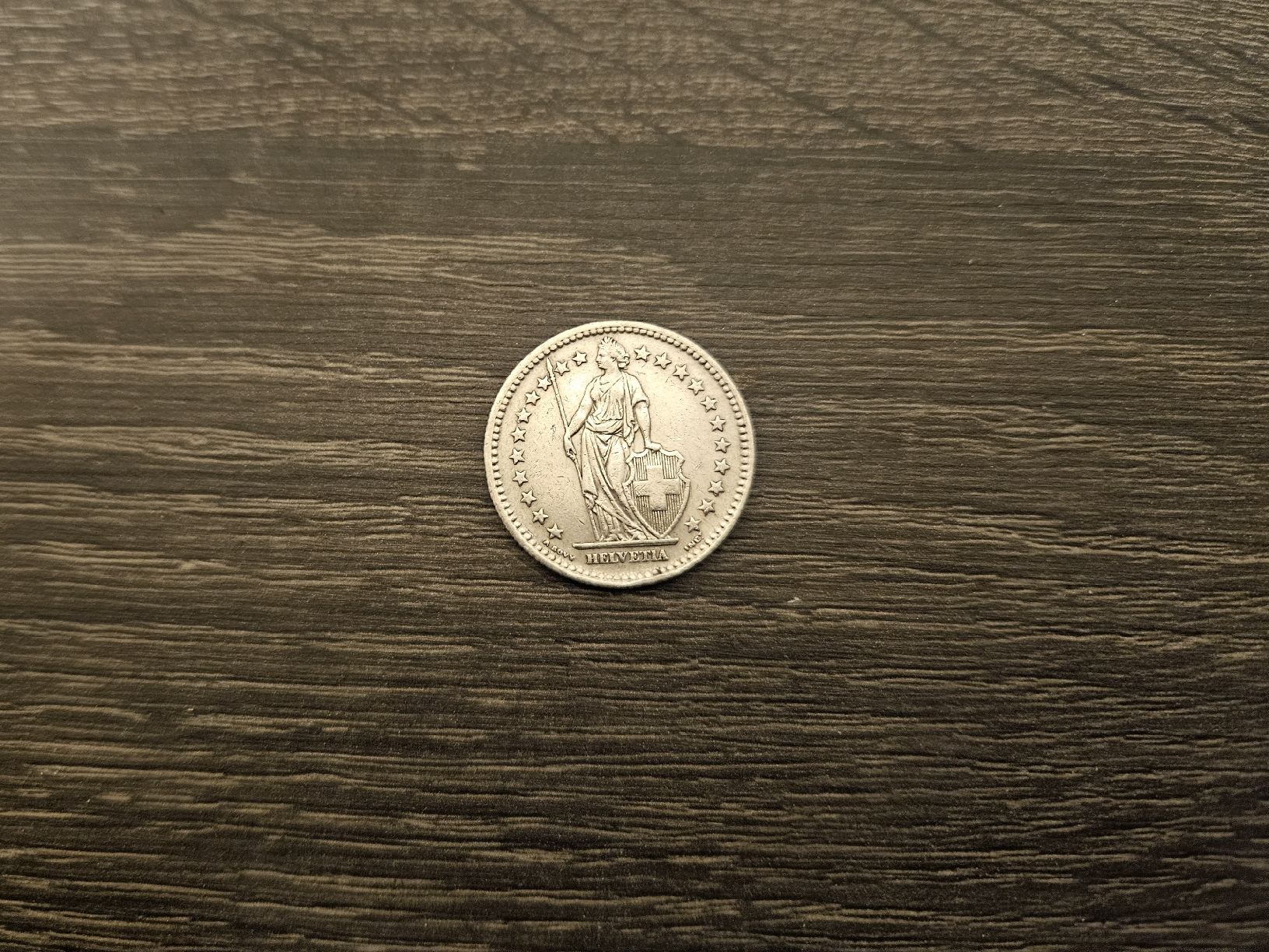 Tutti le monete:  2 Fr.1944 B. – Usato da Monthey venduto da pas_w5hf 1