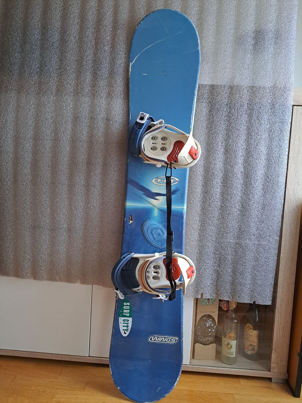 Board: Ht Wings snowboard 155 cm – Usato da Morens FR venduto da Kiscica 5