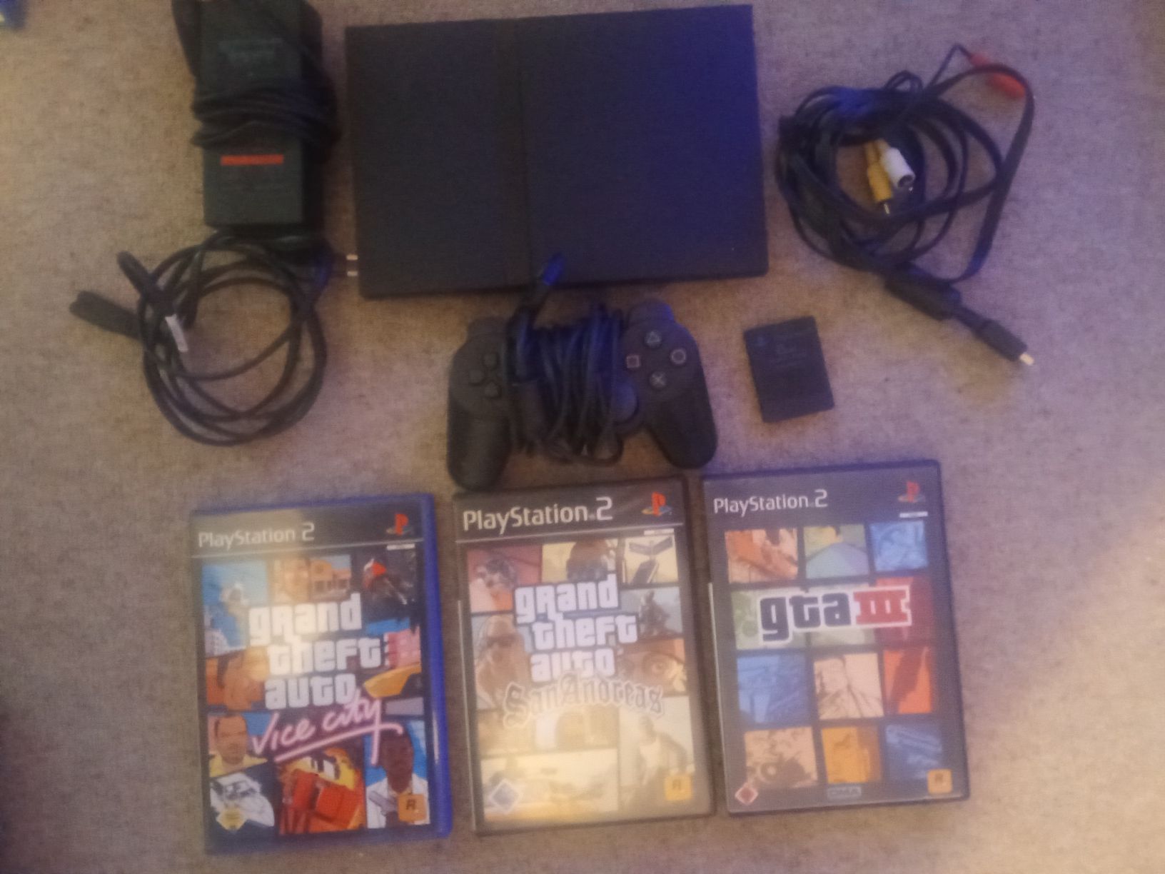 Sony Console: Ps2 Konsole mit Gta Games Playstation – Usato da Turbenthal venduto da fatalbeauty