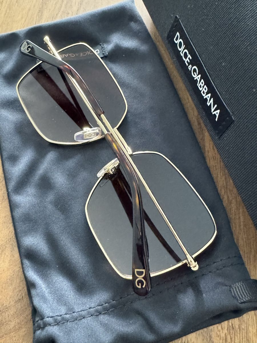 Dolce & Gabbana Occhiali & Lenti: Sunglasses Dolce & Gabbana – Nuovo (secondo la descrizione) da Mörigen venduto da TimelessFinds 1