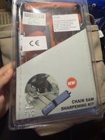 Kettensäge Schärfeinset neu