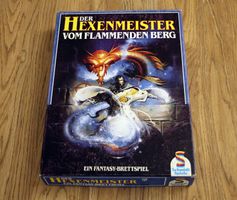 Der Hexenmeister vom flammenden Berg von Steve Jackson