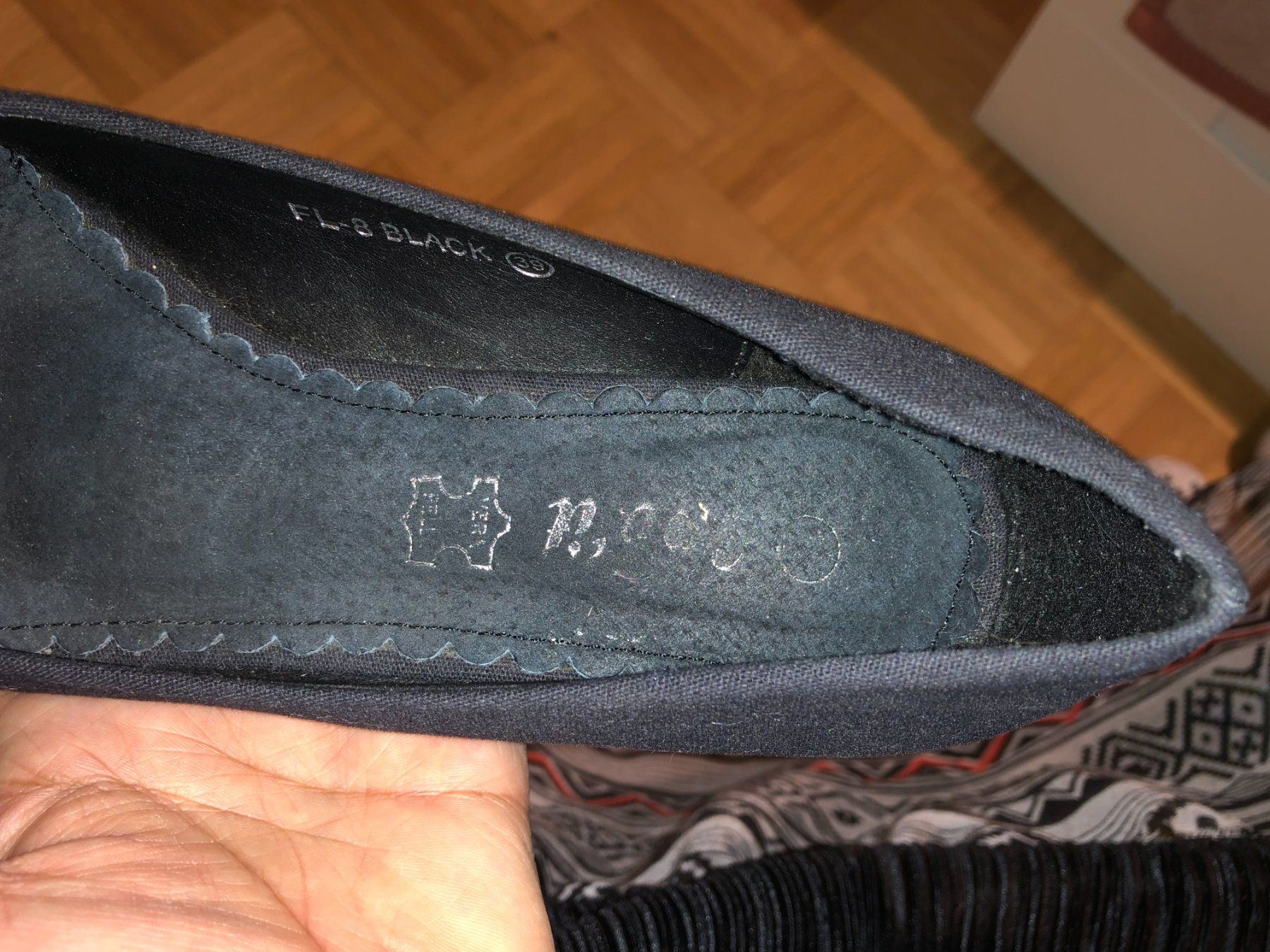 Damenschuhe: Balerin Pantoffeln Leder und cork – Gebraucht aus Zürich von dojoal64 3