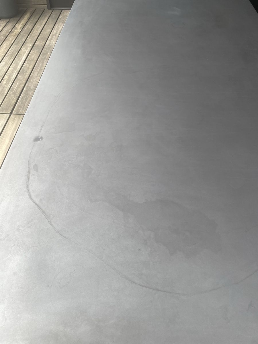 Hunn Tischset: Gartentisch mit Stühlen Anthrazit Guter Zustand – Gebraucht aus Baden von ChristineHug 2