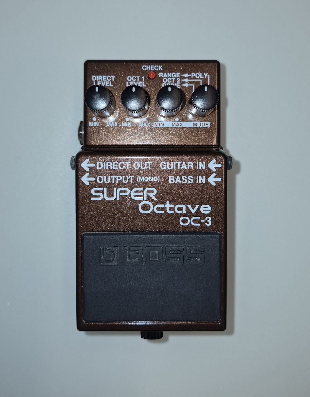 Instruments de musique: BOSS OC-3 SUPER Octave – D'occasion à Münchwilen TG par Mike1234 6