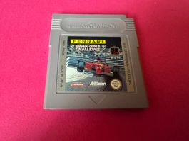 FERRARI GRAND PRIX CHALLENGE SPIEL FÜR NINTENDO GAME BOY