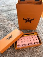 MCM Geldbörse Port rosa neu mit Originalbox