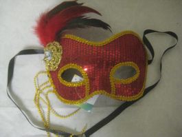 FASNACHT     HALB    MASKE
