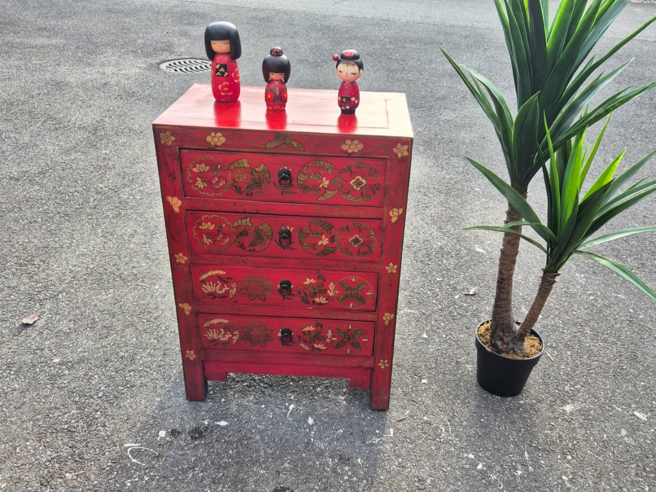 Cassettiere: Meuble commode asiatique – Usato da Fully venduto da tameab 2