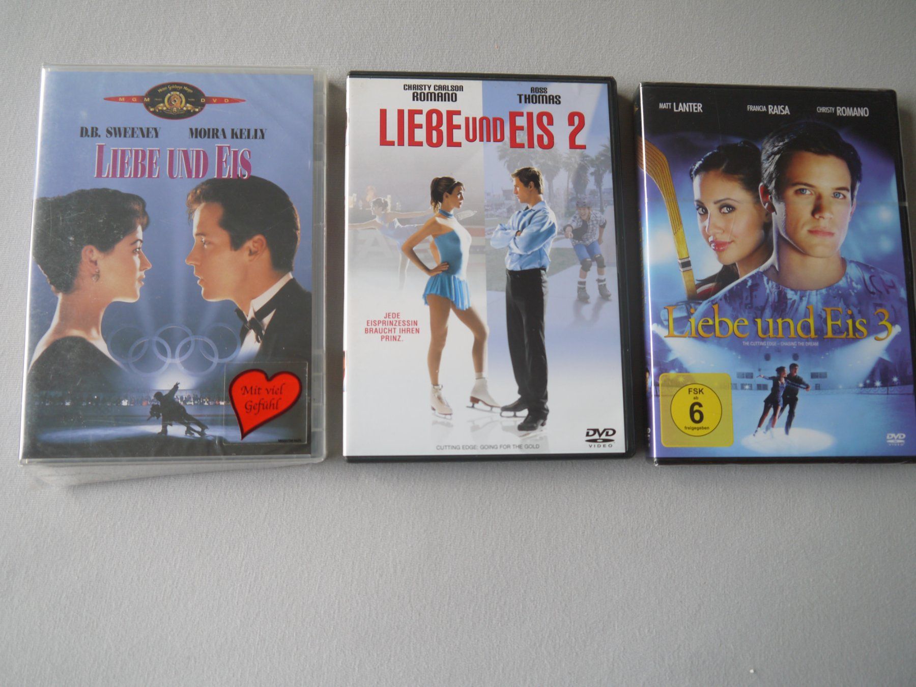 Tutti i DVDs: LIEBE UND EIS - Trilogie – Usato da Hagendorn venduto da Blaf