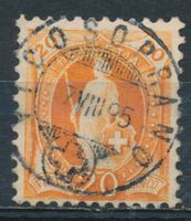Stehende Helvetia 66C (Vicosoprano 7.VIII.95)