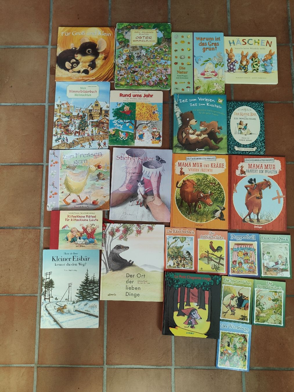 Livres: Diverse Kinderbücher  – D'occasion à Faulensee par clinker_boat