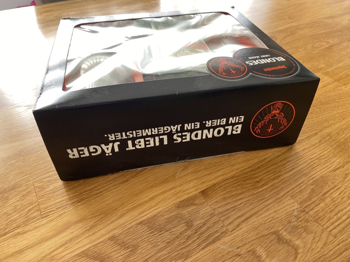 Bevande alcoliche: Jägermeister Blondes Liebt Jäger original – Nuovo e nell'imballaggio originale da Beinwil am See venduto da Mpmmechanik 3