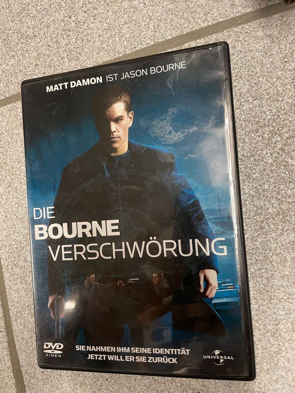 Tutti i DVDs: Die Bourne Verschwörung (DVD) – Usato da Eschen venduto da 33shaggy33