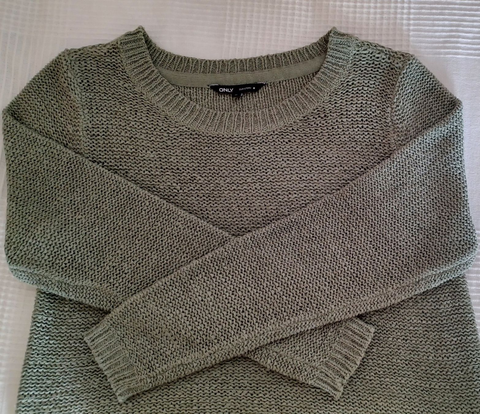 Only Maglioni & Felpe: Onlgeena Damen Strickpullover Grösse M – Usato da Kriens venduto da IsabelleW0102 1