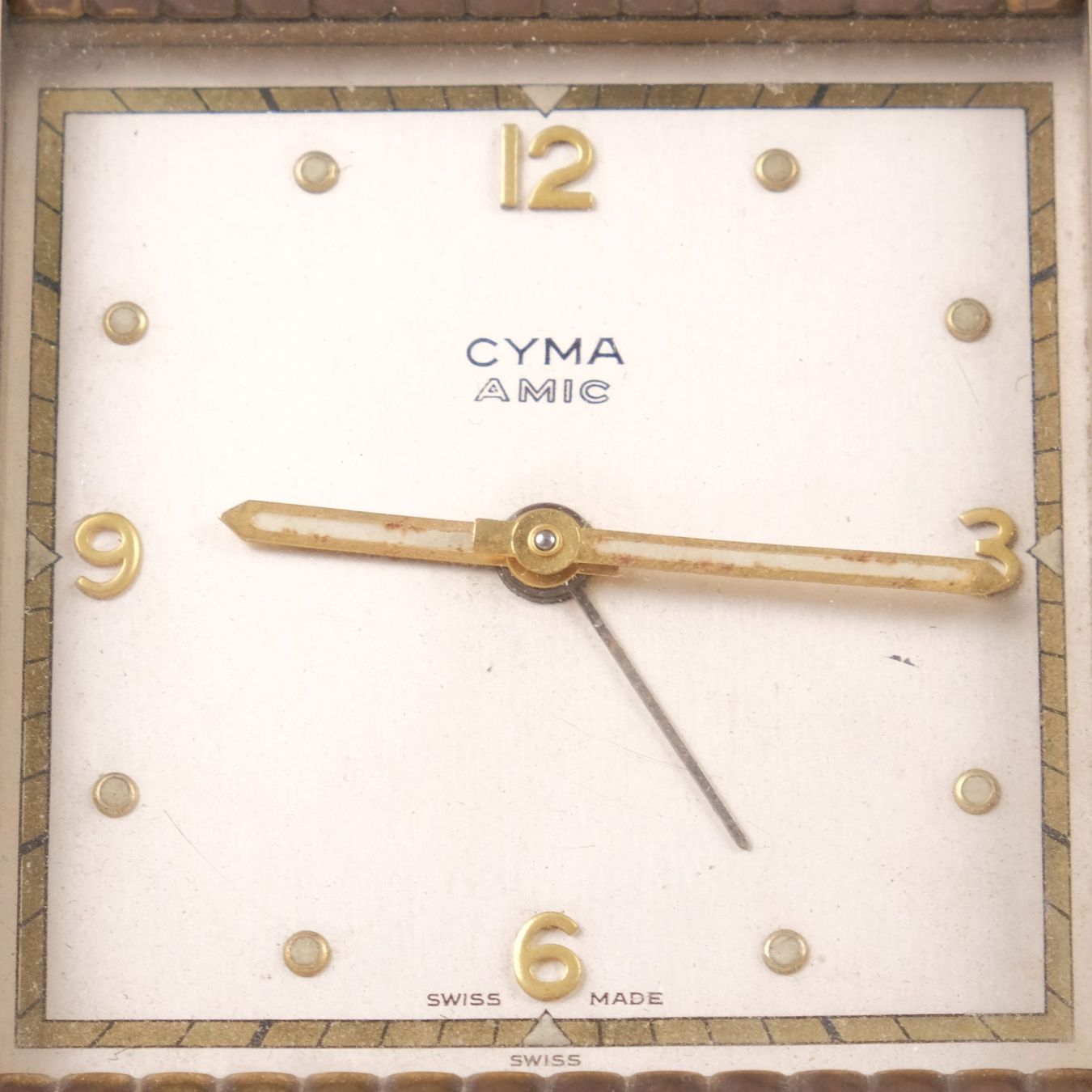 Cyma Wecker: Vintage Cyma Amic Reise-Wecker – Gebraucht aus Volketswil von brockipfannenstil 1