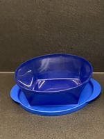Tupperware Schüssel blau Neu