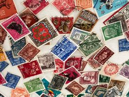Lot 14: Lot mit Mix Briefmarke
