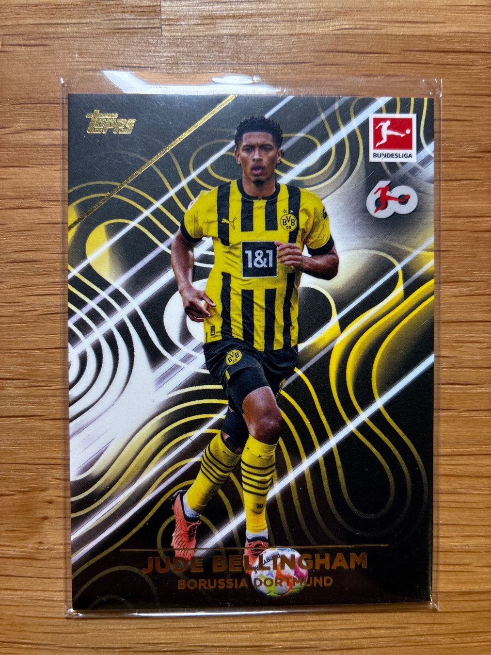 Topps Cartes à collectionner: Topps 60 Jude Bellingham – D'occasion à Wangenried par Garagara