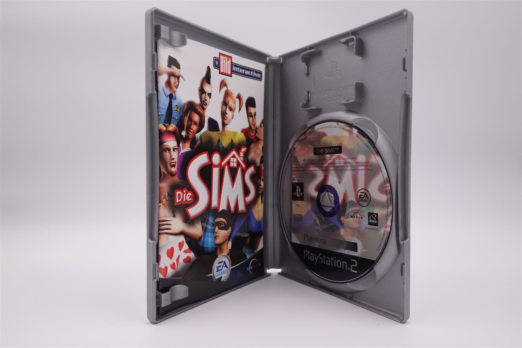 Sony Jeux: Die Sims (PS2) – D'occasion à Herisau par ZelliZone 2