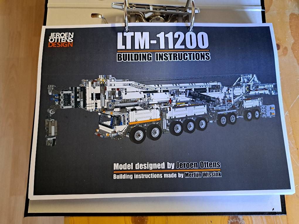 Lego Kit di costruzioni: LEGO MOC LTM 11200 – Nuovo (secondo la descrizione) da Heimberg venduto da Te23BLS