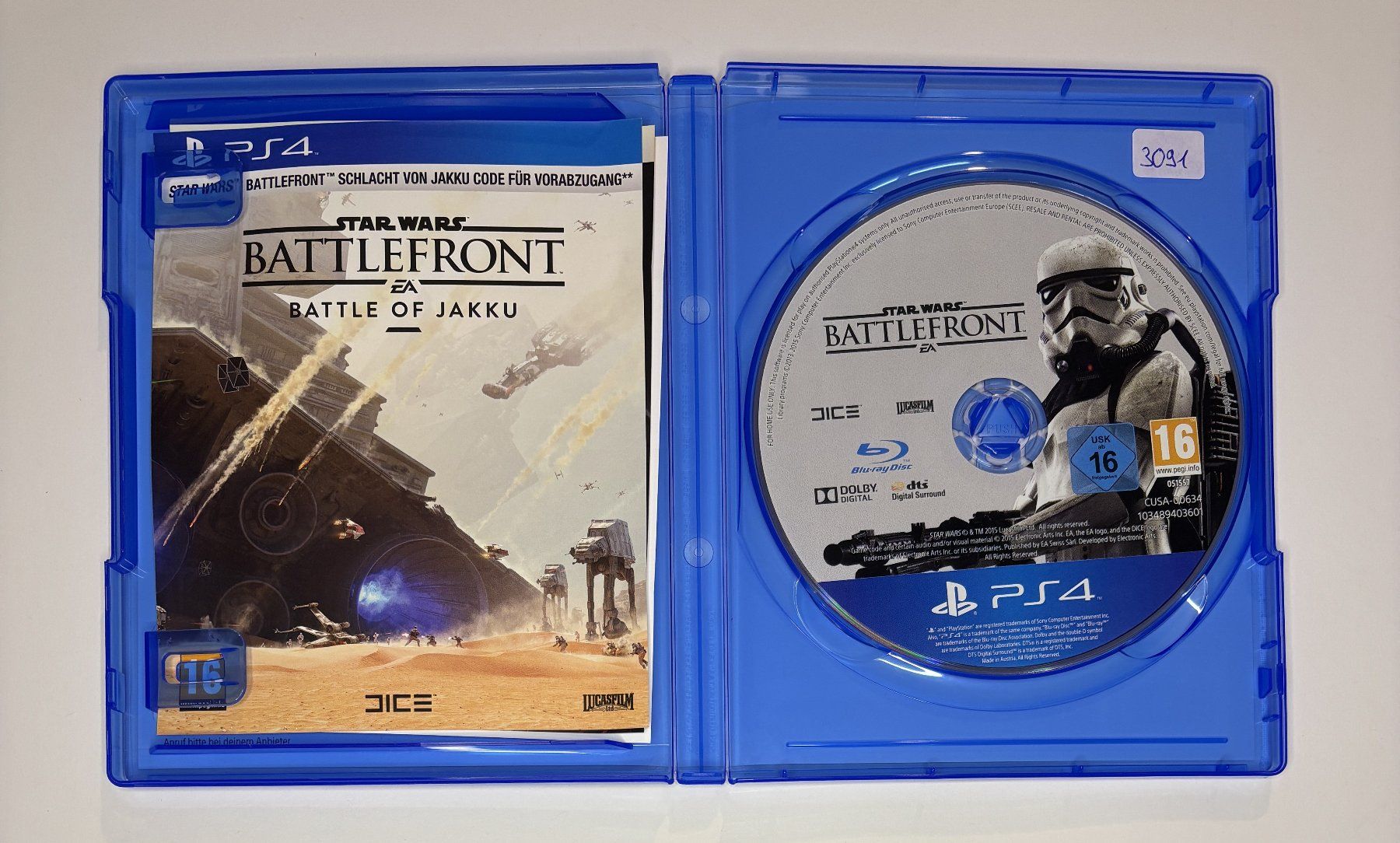 Giochi: PS4- Star Wars: Battlefront – Usato da Allschwil venduto da Bullach 1