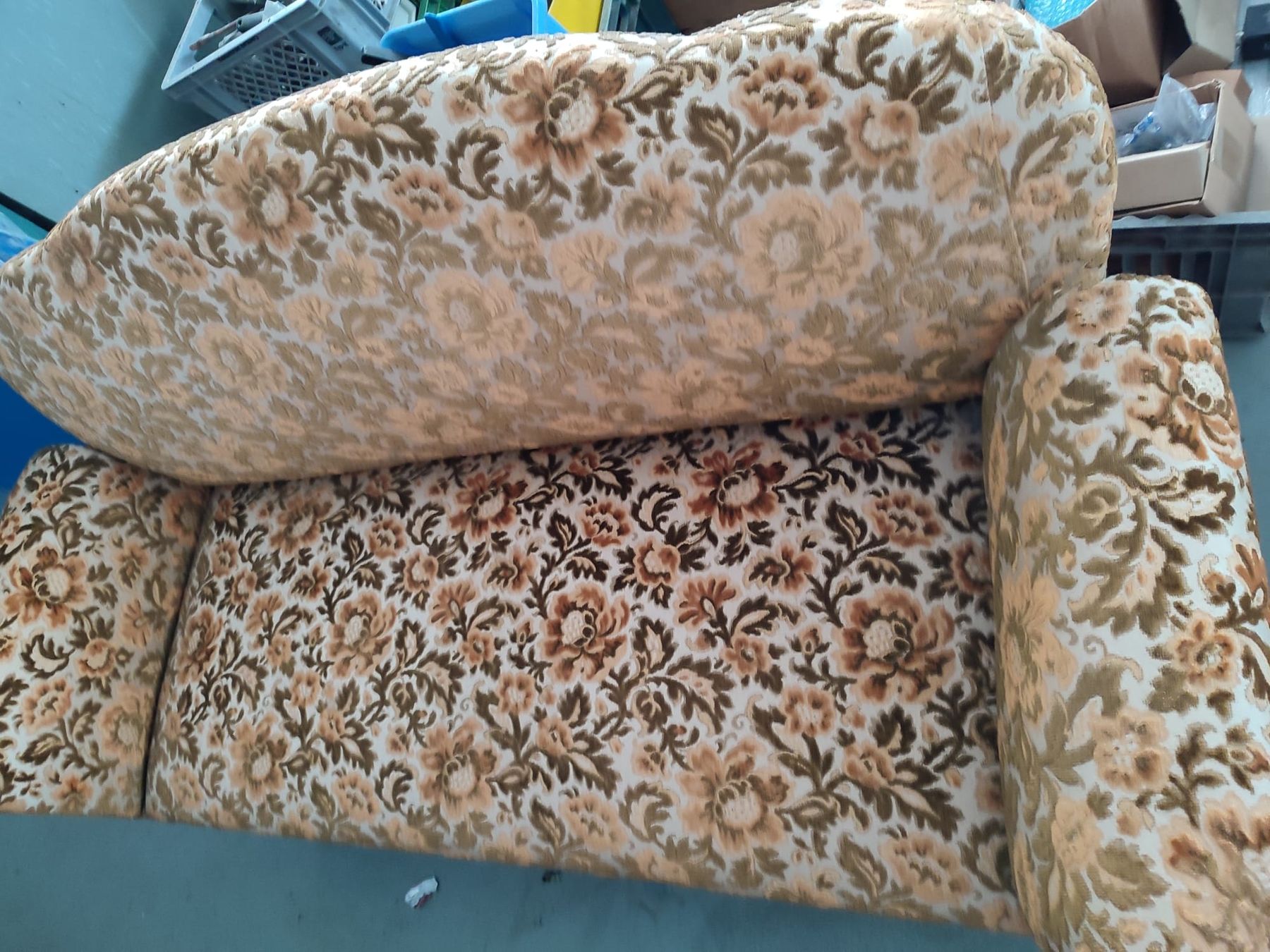 Divani: Gemütliches Vintage Sofa  – Usato da Oberwil b. Zug venduto da gic_k7jd