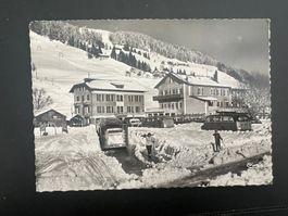 ca. 1950 AK Hotel National Les Gets Hte. Savoie   (G704)