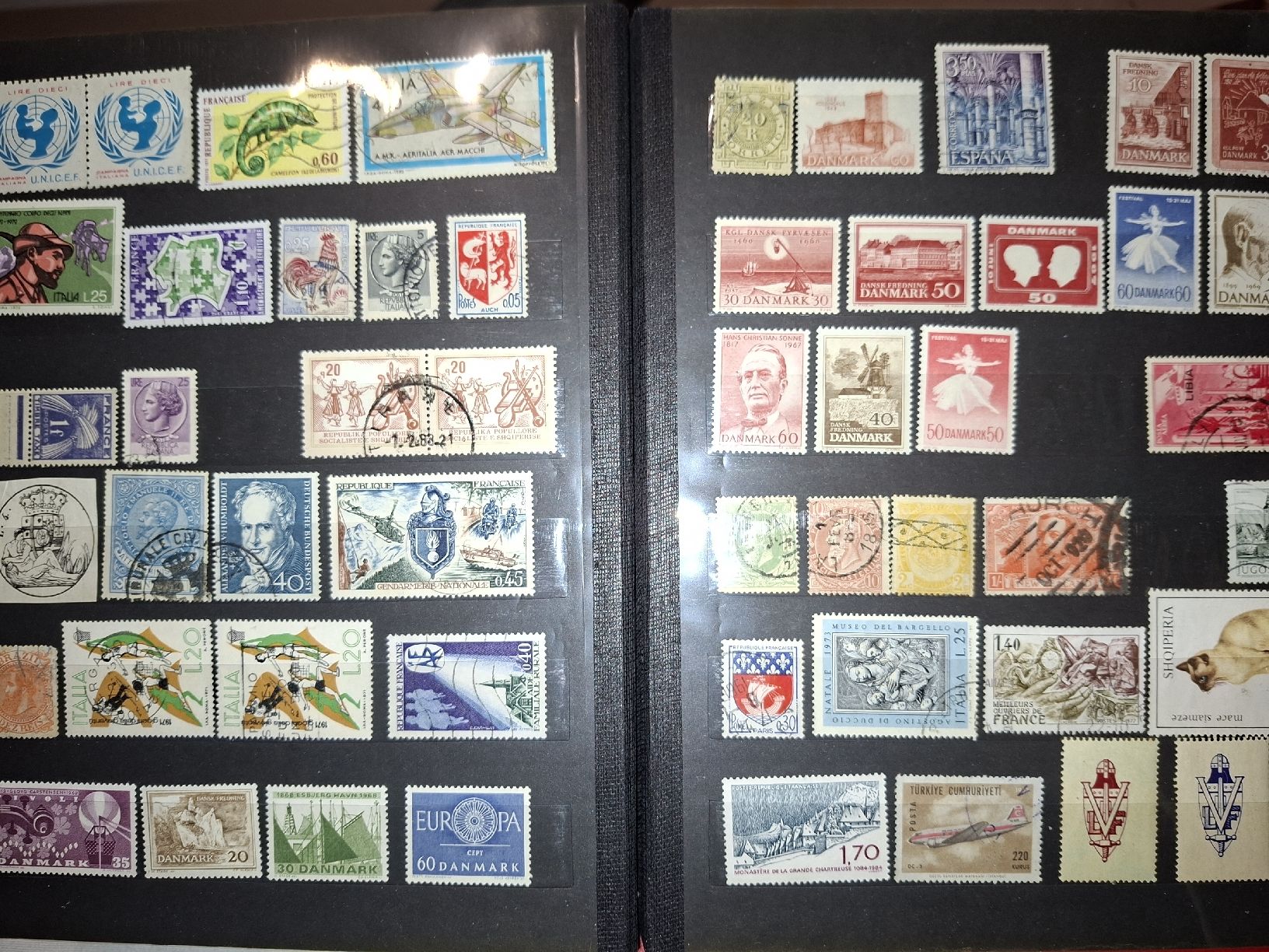Tous les timbres: Briefmarken Ausland / diverse – D'occasion à Balgach par SIMEON27 2