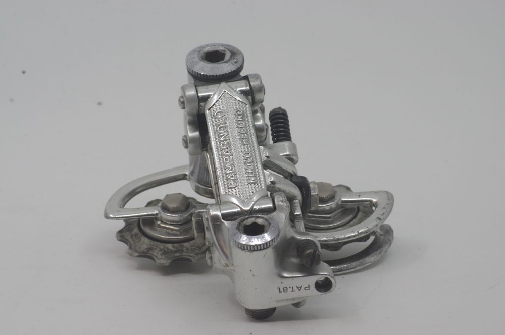 Dérailleur arrière + dérailleur arrière Campagnolo Nuovo Record 1977