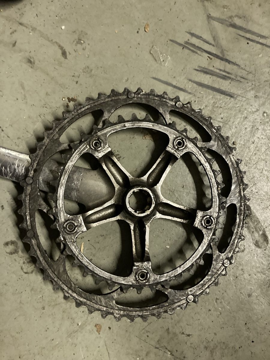 Ultegra Ersatzteile: Kurbel Shimano Ultegra – Gebraucht aus Zürich von adr_dmw2 2
