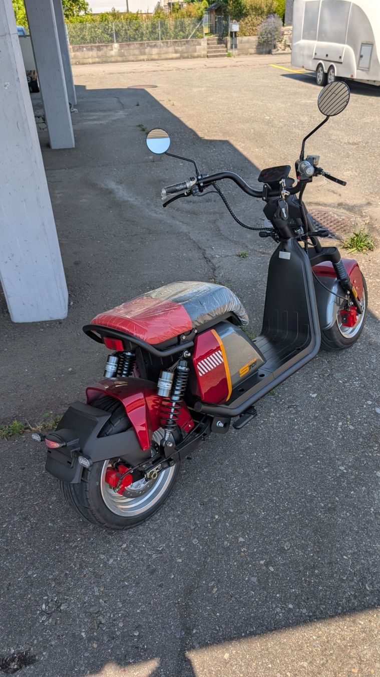 Scooter: E-Scooter / E-Roller – Usato da Zug venduto da WerWills 3