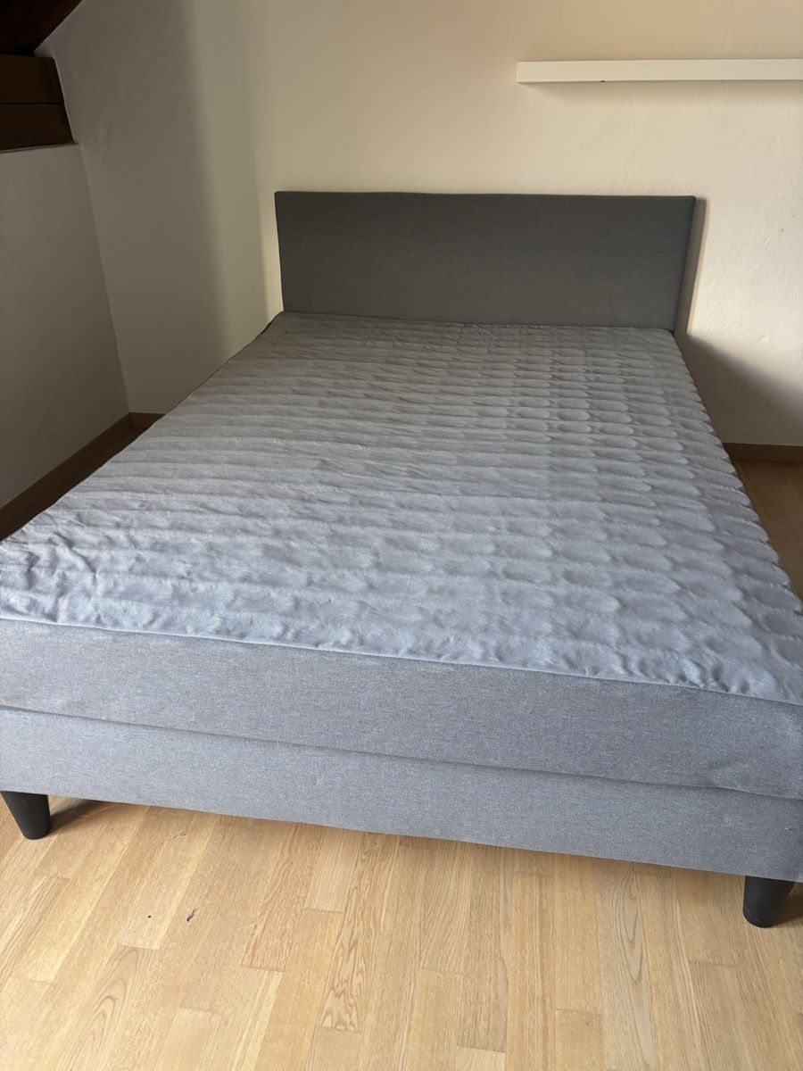 Letti: IKEA Boxspringbett mit Matratze und Topper – Usato da Hombrechtikon venduto da Lexcom 2