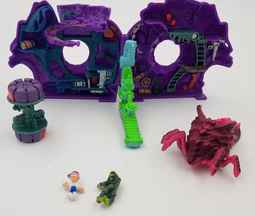 Mighty Max - Doom Zones - Nautilus - Bluebird - Rare (Gebraucht) in St ...