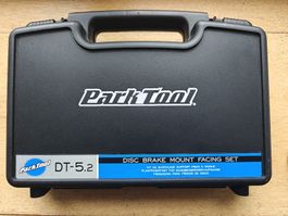 Park Tool DT-5.2 Scheibenbremsen Planfräser Set