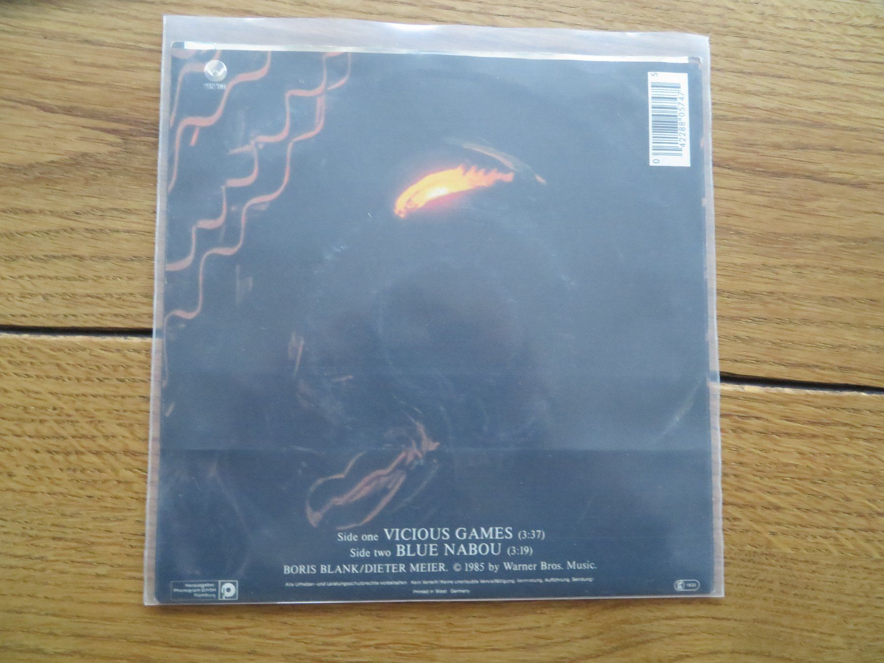 Dischi in vinile: YELLO SINGEL – Nuovo (secondo la descrizione) da Zürich venduto da max_cp5f 1