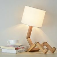 Roboter Schreibtischlampe Verstellbare kann Bücher setzen