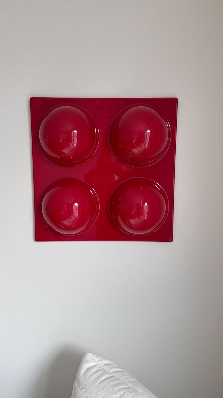 Tutte le decorazioni: Objet de déco mural années 70  Verner Panton – Usato da giffers venduto da sev_c9x9 2