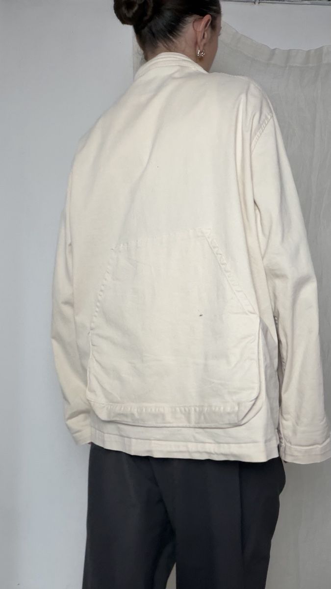 Giacche: Paloma Wool Jacket cream cotton blend size M – Usato da Knonau venduto da Grapesvintage 8