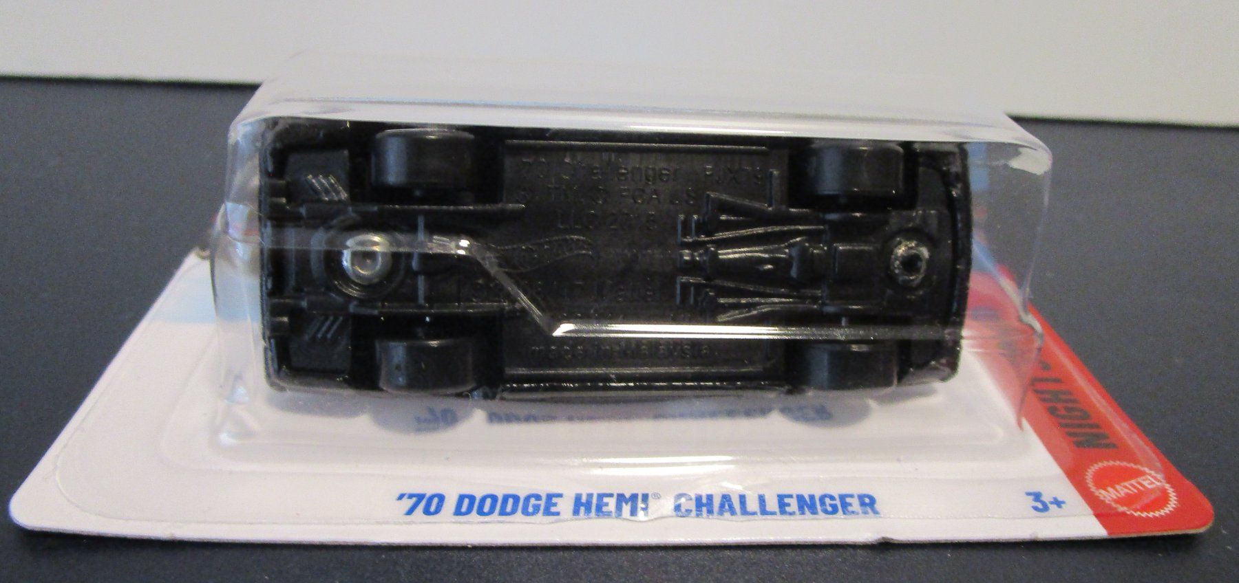 Dodge Modellini d'auto: HOT WHEELS '70 DODGE HEMI CHALLENGER - JJK79 – Nuovo e nell'imballaggio originale da Chêne-Bourg venduto da breno56 2
