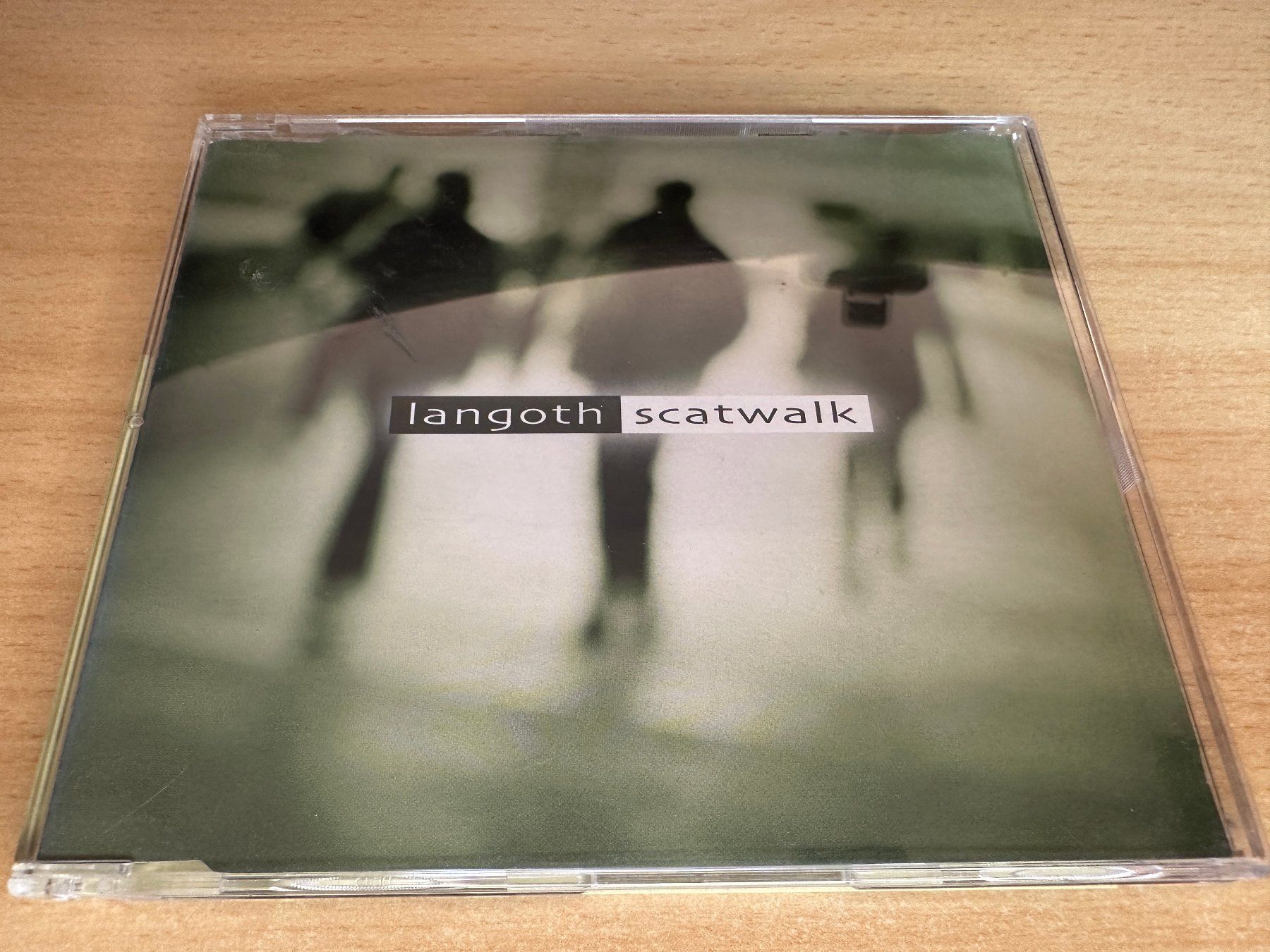 CDs: Langoth – Scatwalk - Maxi CD – Gebraucht aus Rikon im Tösstal von Alpenmutz